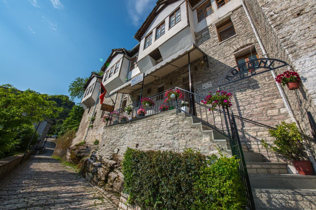 Bed And Breakfast Kotoni Gjirokastër 외부 사진